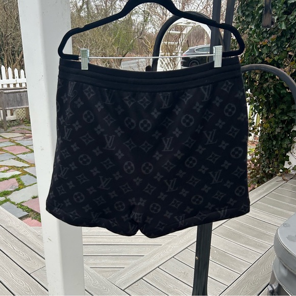 🦁 Louis Vuitton LV Monogram Graffiti Shorts - Picture 3 of 8